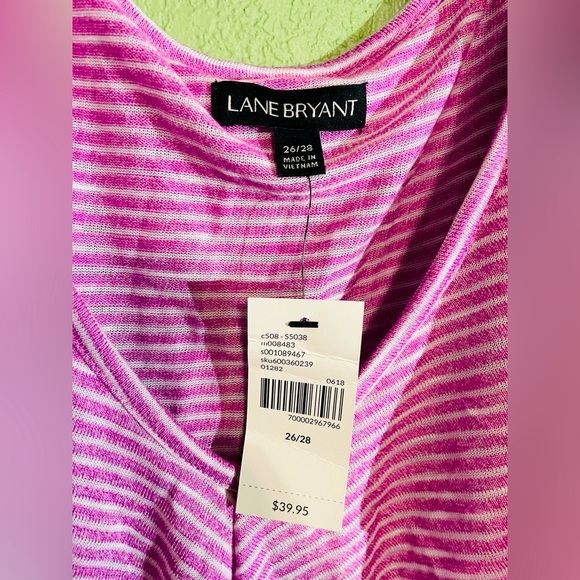 Crop sleep Top (LaneBryant) - Picture 2 of 3